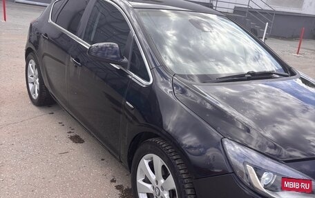 Opel Astra J, 2010 год, 500 000 рублей, 9 фотография
