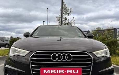 Audi A6, 2016 год, 2 380 000 рублей, 2 фотография