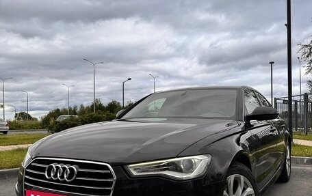 Audi A6, 2016 год, 2 380 000 рублей, 4 фотография