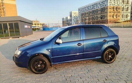 Skoda Fabia I, 2001 год, 265 000 рублей, 3 фотография