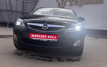 Opel Astra J, 2010 год, 500 000 рублей, 10 фотография
