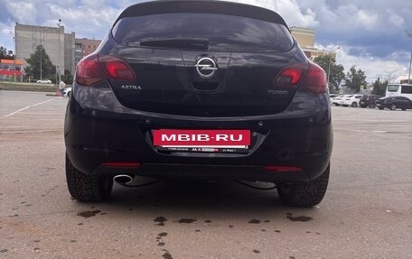 Opel Astra J, 2010 год, 500 000 рублей, 13 фотография