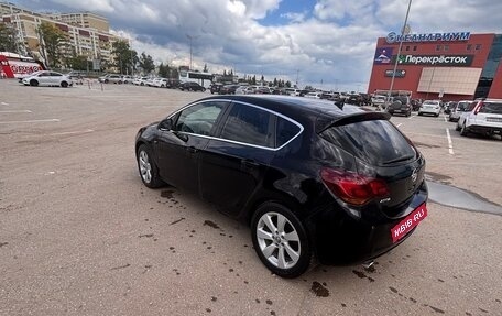 Opel Astra J, 2010 год, 500 000 рублей, 14 фотография