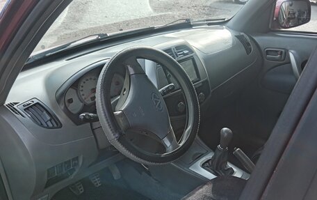 Chery Tiggo (T11), 2009 год, 400 000 рублей, 9 фотография