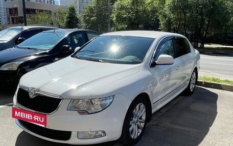 Skoda Superb III рестайлинг, 2013 год, 1 200 000 рублей, 4 фотография