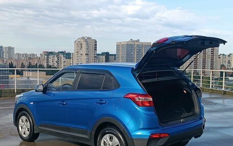 Hyundai Creta I рестайлинг, 2017 год, 1 390 000 рублей, 8 фотография