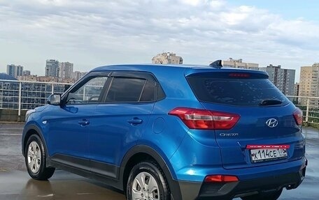 Hyundai Creta I рестайлинг, 2017 год, 1 390 000 рублей, 7 фотография