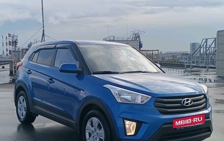 Hyundai Creta I рестайлинг, 2017 год, 1 390 000 рублей, 3 фотография
