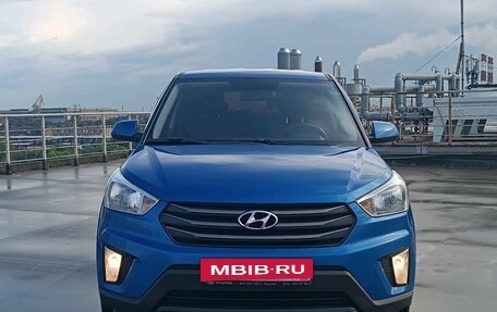 Hyundai Creta I рестайлинг, 2017 год, 1 390 000 рублей, 2 фотография
