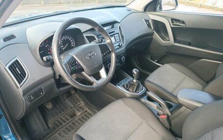Hyundai Creta I рестайлинг, 2017 год, 1 390 000 рублей, 10 фотография