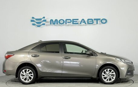 Toyota Corolla, 2017 год, 1 770 000 рублей, 4 фотография