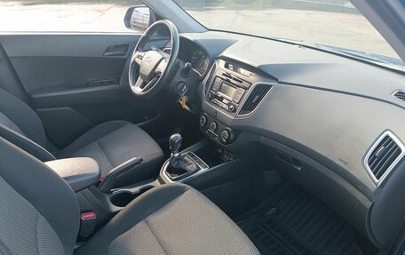 Hyundai Creta I рестайлинг, 2017 год, 1 390 000 рублей, 17 фотография