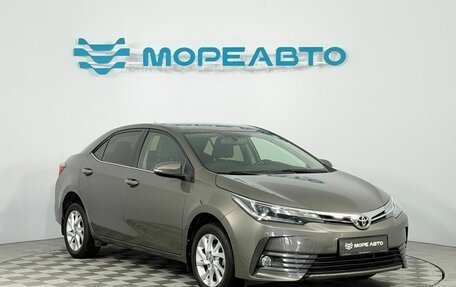 Toyota Corolla, 2017 год, 1 770 000 рублей, 3 фотография