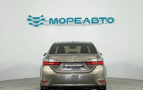 Toyota Corolla, 2017 год, 1 770 000 рублей, 6 фотография