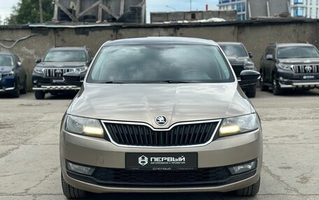 Skoda Rapid I, 2018 год, 1 350 000 рублей, 2 фотография