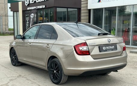 Skoda Rapid I, 2018 год, 1 350 000 рублей, 6 фотография