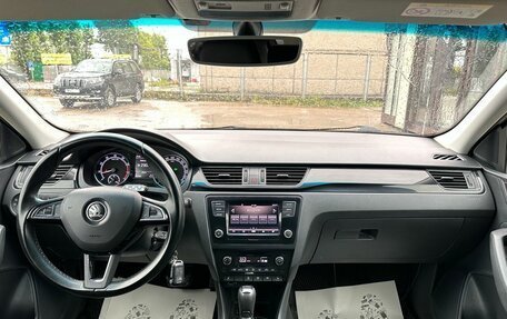 Skoda Rapid I, 2018 год, 1 350 000 рублей, 13 фотография