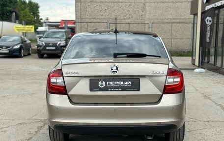 Skoda Rapid I, 2018 год, 1 350 000 рублей, 5 фотография