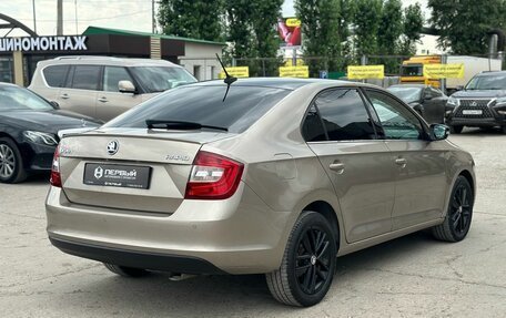 Skoda Rapid I, 2018 год, 1 350 000 рублей, 4 фотография