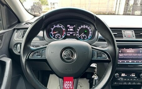 Skoda Rapid I, 2018 год, 1 350 000 рублей, 15 фотография