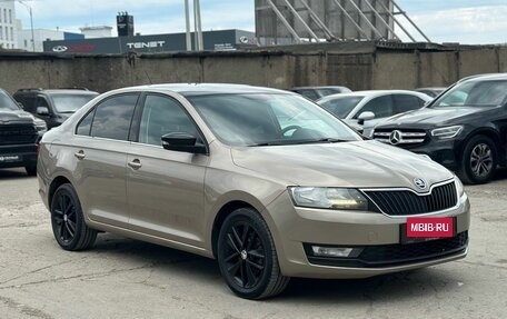 Skoda Rapid I, 2018 год, 1 350 000 рублей, 3 фотография