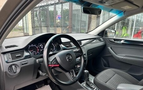 Skoda Rapid I, 2018 год, 1 350 000 рублей, 10 фотография