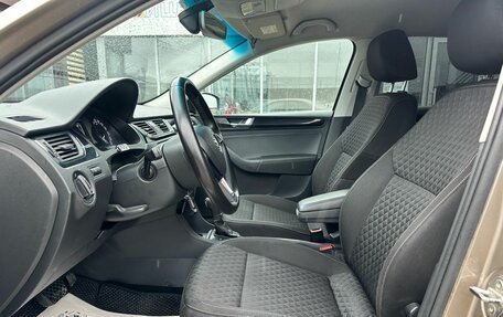 Skoda Rapid I, 2018 год, 1 350 000 рублей, 17 фотография