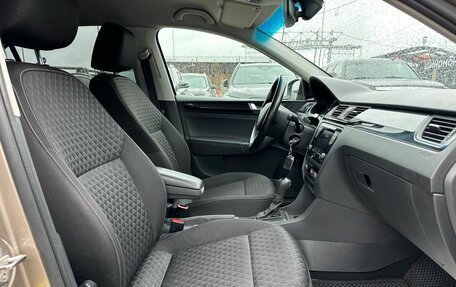 Skoda Rapid I, 2018 год, 1 350 000 рублей, 19 фотография