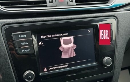 Skoda Rapid I, 2018 год, 1 350 000 рублей, 24 фотография