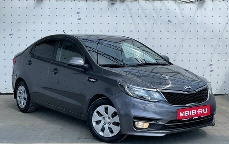 KIA Rio III рестайлинг, 2015 год, 1 260 000 рублей, 2 фотография