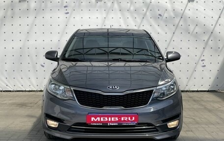 KIA Rio III рестайлинг, 2015 год, 1 260 000 рублей, 3 фотография