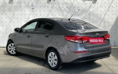 KIA Rio III рестайлинг, 2015 год, 1 260 000 рублей, 5 фотография