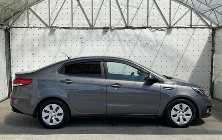 KIA Rio III рестайлинг, 2015 год, 1 260 000 рублей, 9 фотография