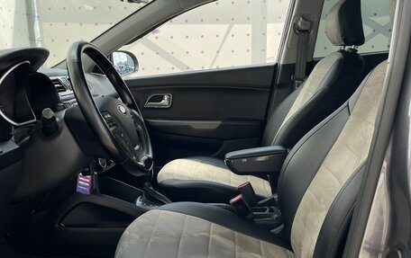 KIA Rio III рестайлинг, 2015 год, 1 260 000 рублей, 11 фотография