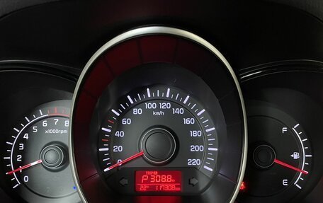 KIA Rio III рестайлинг, 2015 год, 1 260 000 рублей, 14 фотография