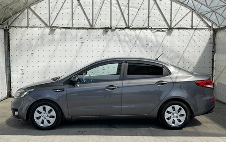 KIA Rio III рестайлинг, 2015 год, 1 260 000 рублей, 10 фотография