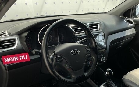 KIA Rio III рестайлинг, 2015 год, 1 260 000 рублей, 15 фотография