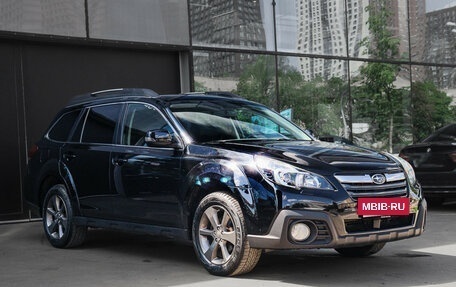 Subaru Outback IV рестайлинг, 2014 год, 2 070 000 рублей, 3 фотография