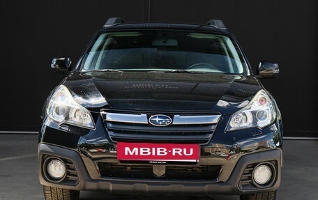 Subaru Outback IV рестайлинг, 2014 год, 2 070 000 рублей, 2 фотография