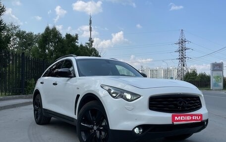Infiniti FX II, 2011 год, 1 799 000 рублей, 1 фотография
