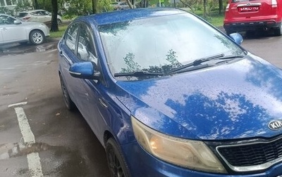 KIA Rio III рестайлинг, 2012 год, 680 000 рублей, 1 фотография