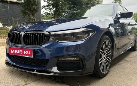 BMW 5 серия, 2018 год, 4 580 000 рублей, 1 фотография