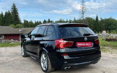 BMW X3, 2011 год, 2 250 000 рублей, 7 фотография