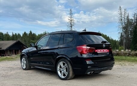 BMW X3, 2011 год, 2 250 000 рублей, 9 фотография