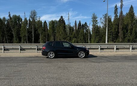 BMW X3, 2011 год, 2 250 000 рублей, 17 фотография