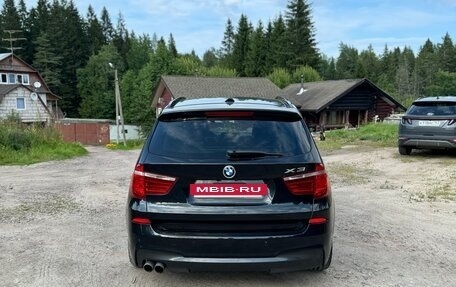 BMW X3, 2011 год, 2 250 000 рублей, 10 фотография