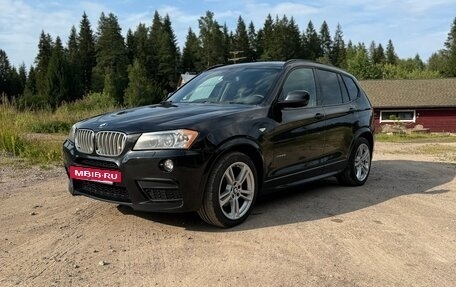 BMW X3, 2011 год, 2 250 000 рублей, 11 фотография