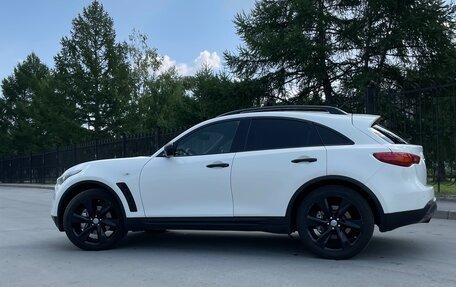 Infiniti FX II, 2011 год, 1 799 000 рублей, 6 фотография