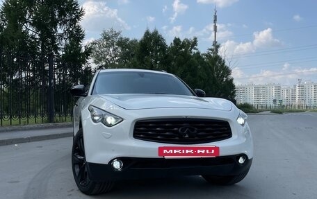 Infiniti FX II, 2011 год, 1 799 000 рублей, 3 фотография