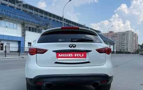 Infiniti FX II, 2011 год, 1 799 000 рублей, 5 фотография